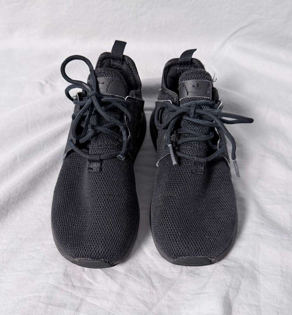 Adidas Originals X_PLR Size Y1 Running Shoes BY9886 Triple Black